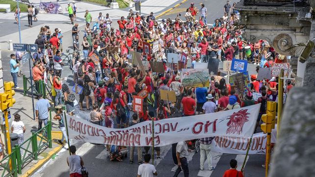 Pacífica. El reclamo se realizó en un marco de respeto y no se registraron disturbios.