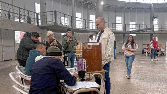 Desvaux, tras votar en Unión: Venimos con un proyecto, ahora el socio elige Desvaux, tras votar en Unión: Venimos con un proyecto, ahora el socio elige
