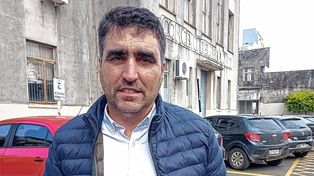 El intendente Andrés Lima de Salto resaltó la importancia de trabajar mancomunadamente entre las dos ciudades.