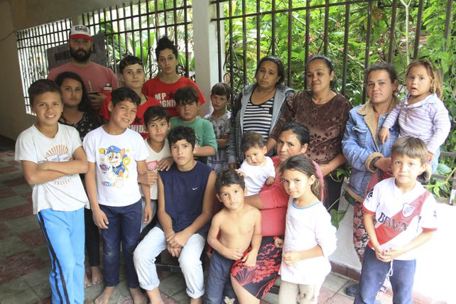Ellos esperan por la solidaridad de Paraná.&nbsp;