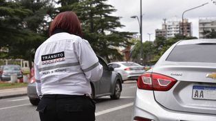 Infracciones de tránsito: ahora también aplicarán tareas comunitarias