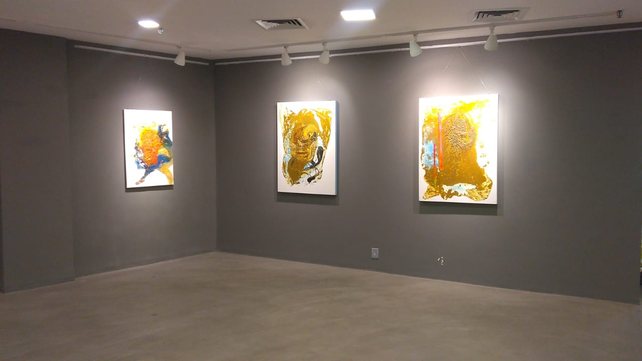 Las obras del artista plástico rosarino se exhibirán en el Consulado de Argentina en Río de Janeiro.