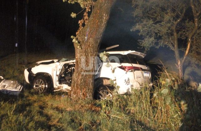 Un muerto y cuatro heridos en un violento choque en la Autovía 19   