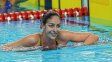 Malena Santillán logró medalla de oro en Asunción del Paraguay