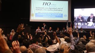 Federación Agraria. Un congreso accidentado por la interna en la conducción federada.
