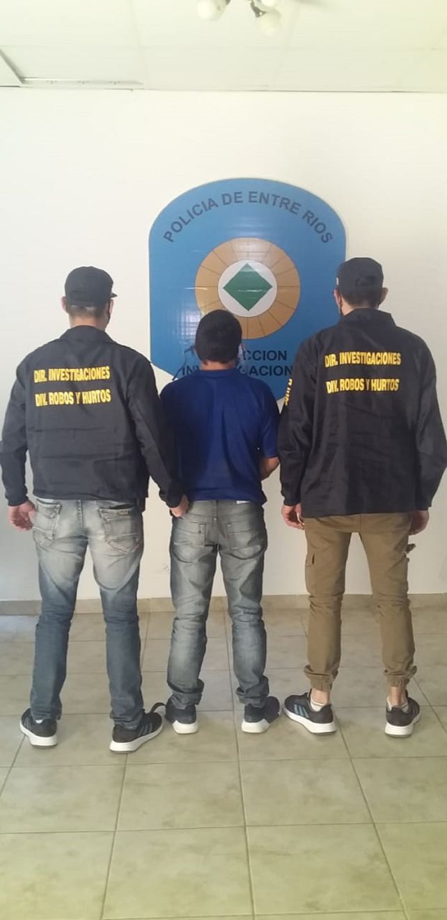 Detenidos por una balacera y una amenaza