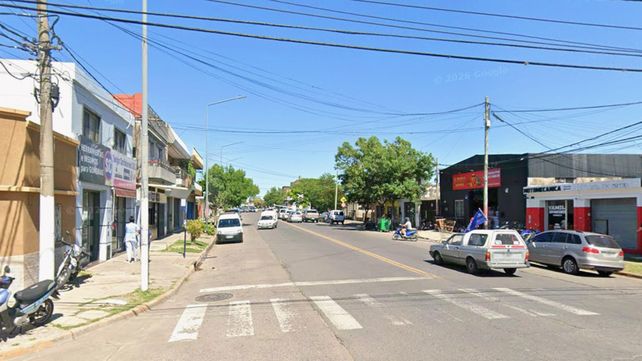 El mensaje con fines de extorsión apuntó contra un local ubicado en Arijón al 1400.