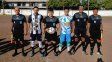  En un partidazo, Deportivo Santa Rosa y Nuevo Horizonte en la Casita, igualaron 2 a 2.