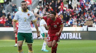 Serbia empató ante Bulgaria y se clasificó a la Eurocopa