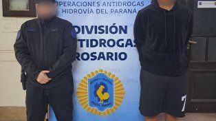 Se entregó un dominicano de 18 años