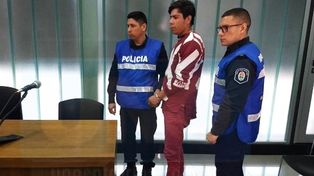 Se entregó Facundo Siegfried