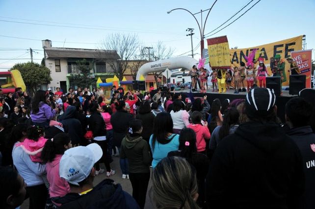 Peñaloza se viste de fiesta para festejar el Día del Ambiente