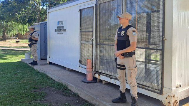 La presencia de Prefectura en Alto Verde