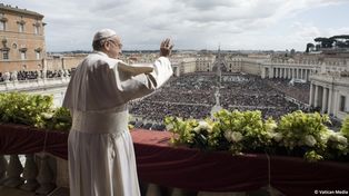 Francisco pide por Tierra Santa y Siria en su bendición