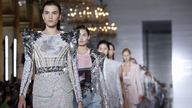 La moda Primavera-Verano 2019 se luce en París