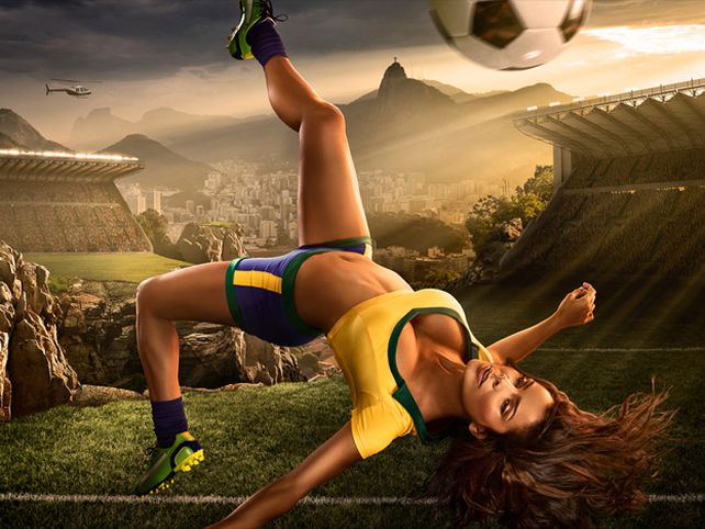 El calendario más sexy de la Copa del Mundo