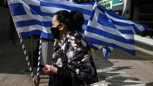 Coronavirus: Grecia marca récord de casos y el gobierno endurece restricciones
