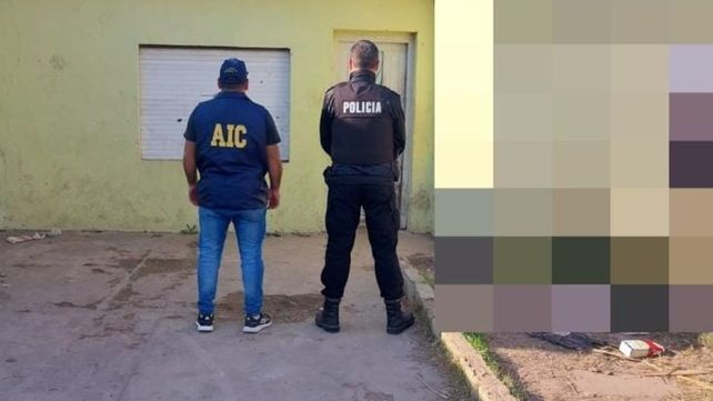 El allanamiento se realizó en una vivienda ubicada en calle Chile 1500.