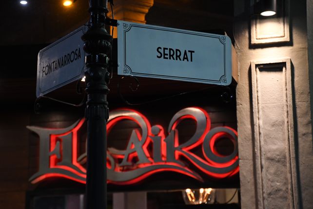 La nueva esquina de Rosario con los nombres de los dos amigos