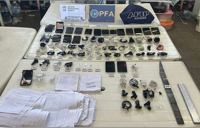 El secuestro de celulares