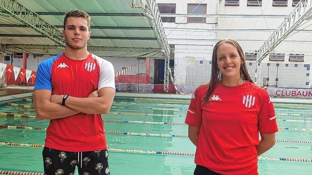 Los santafesinos León Driussi y Candela Giordanino participaron del Campus desarrollado en el Cenard.