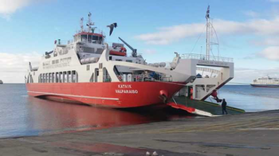 Peligra la conexión de Tierra del Fuego con Santa Cruz por el canal de Magallanes