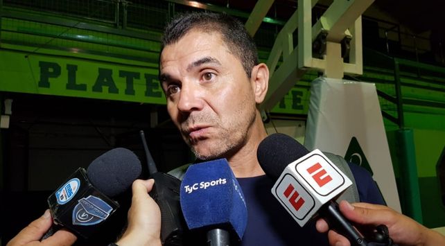 El Bichi Fuertes habló sobre el presente de Colón.