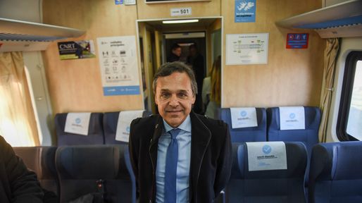 El rosarino Diego Giuliano es el nuevo ministro de Transporte de la Nación