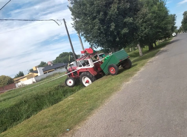 Aldea María Luisa: un hombre murió durante la tradicional Traktor Caravana de Año Nuevo