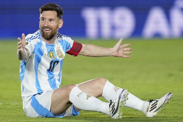 Lionel Messi le apunta a su sexto Mundial con la selección argentina.