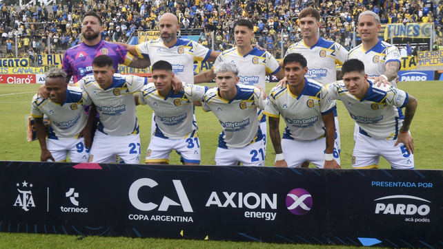 El último equipo que presentó Central en un debut en la Copa Argentina cuando venció a Los Andes en la edición 2025.