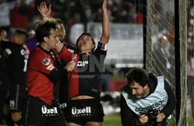 El Pulga está muy feliz en Santa Fe