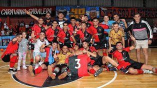 Colón se quedó con el Clásico de futsal ante Unión