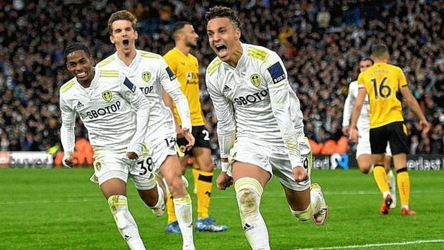 El Leeds de Bielsa consiguió un agónico empate