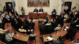 Corral abrió el periodo de sesiones ordinarias del Concejo Municipal