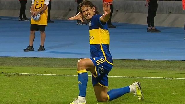 El mejor. Cavani cada vez está con más confianza y marcó un doblete en Santiago del Estero. Boca se afila y pronto se vendrá Newells.