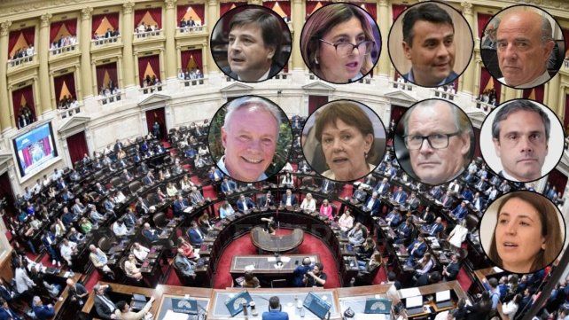 Diputados: el Gobierno logró la media sanción para bajar la edad de imputabilidad a 14 años.