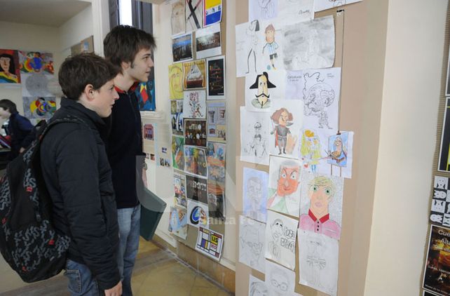 Se realiza la Segunda Bienal de Arte en el Colegio Inmaculada