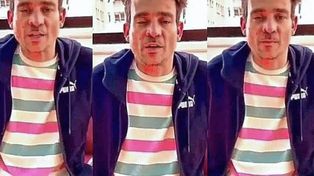 Chano Charpentier publicó un video a horas de recibir el alta: Es un milagro