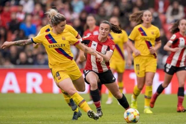 El fútbol femenino español será profesional desde la temporada 2021-22. 