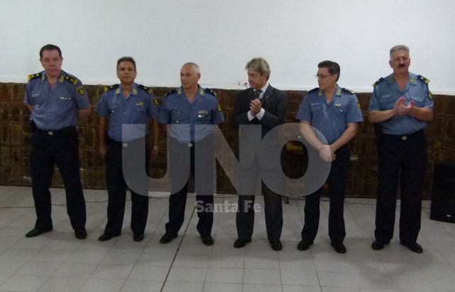 Asumieron las nuevas autoridades de la URI de Policía