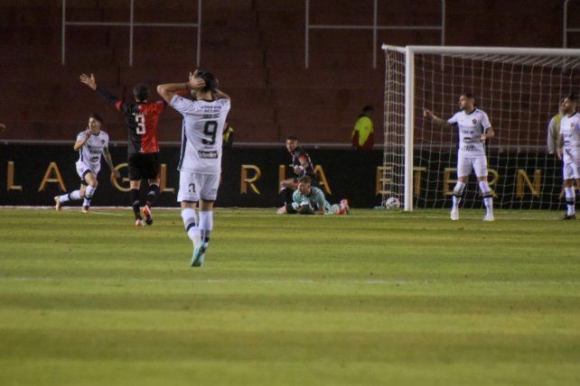 Patronato perdió de visitante.