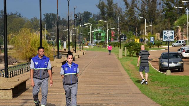 Buscan reforzar la seguridad en uno de los paseos más importantes de la Capital del Citrus.
