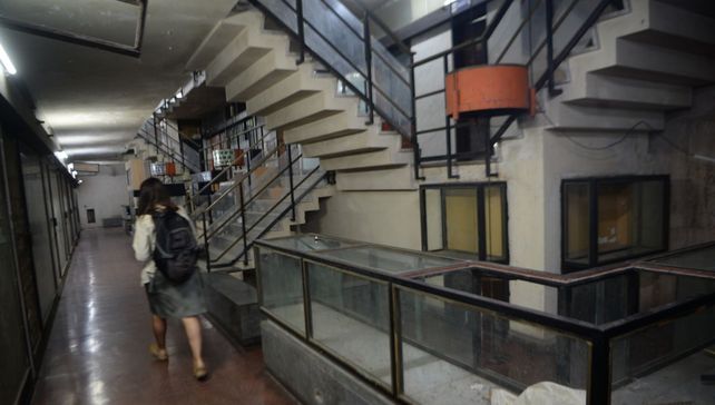 Galería San Martín: el abandono se apoderó de un rincón de esplendor en los 60