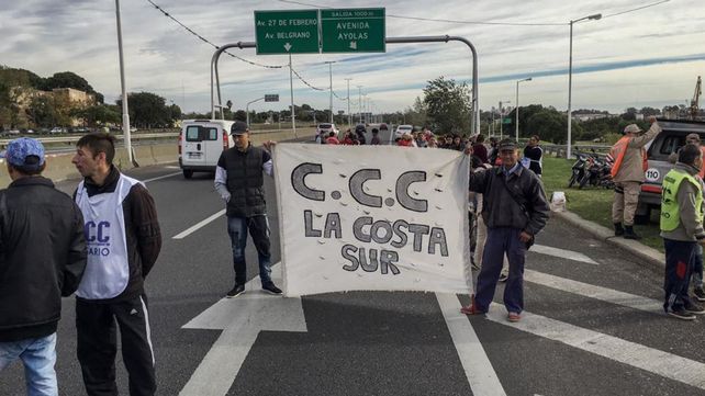 Ocho piquetes contra el hambre y la desocupación