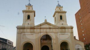 Catedral de Santa Fe. Foto Archivo UNO Santa Fe