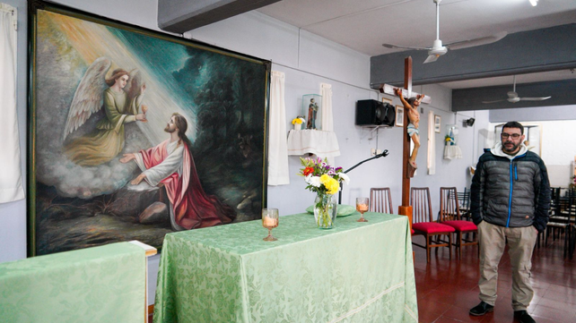 La parroquia de barrio Tablada que está sin servicio de gas hace cuatro años.&nbsp;
