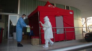La provincia quedó cerca de las 2.500 muertes por Covid-19