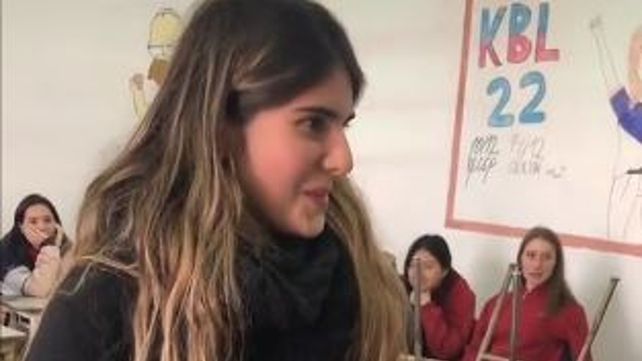 Belén Arbelais pudo cumplir su sueño de viajar a Bariloche gracias a la ayuda de sus compañeros y familia.