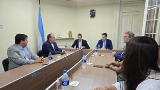 Corsalini enumeró la capacidad de respuesta que tiene la gestión municipal ante los problemas sociales y económicos que generan las políticas del gobierno nacional